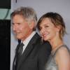 Harrison Ford et Calista Flockhart à Los Angeles, le 8 août 2013.