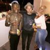 Wiz Khalifa et Amber Rose ont un nouveau conseiller pour leur divorce : l'acteur Ryan Hansen ! Photo publiée le 11 août 2015.