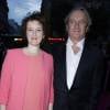 Anne Roumanoff et son mari Philippe Vaillant - Gala de l'IFRAD au Cirque D'Hiver a Paris le 25 septembre 2013.