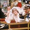 Mariage du prince Charles et de Lady Diana Spencer le 29 juillet 1981 à Londres.