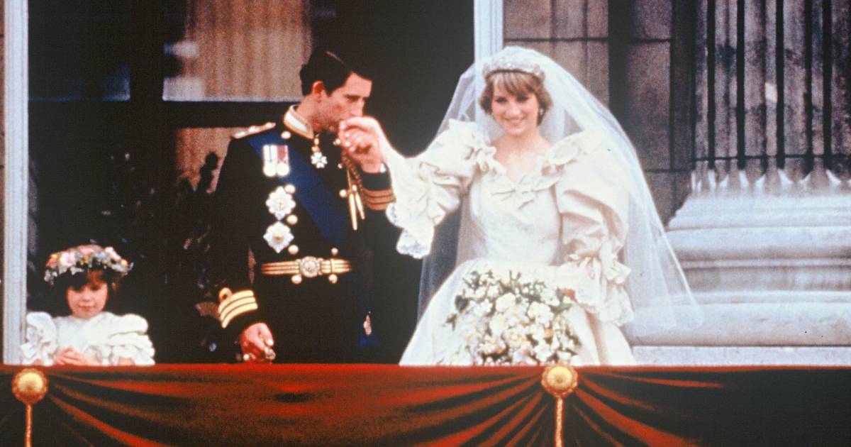 Mariage du prince Charles et de Lady Diana Spencer le 29 juillet 1981 à