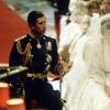 Image du mariage du prince Charles et de Lady Diana Spencer le 29 juillet 1981 à Londres.