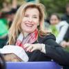 Valerie Trierweiler - Lancement de la campagne "Vacances d'été 2015" du Secours Populaire à Disneyland Paris. Le 16 mai 2015