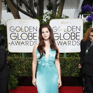 Lana del Rey - La 72ème cérémonie annuelle des Golden Globe Awards à Beverly Hills, le 11 janvier 2015. 
