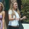 Exclu - Briana Jungwirth dans les rues de Los Angeles, le 5 août 2015