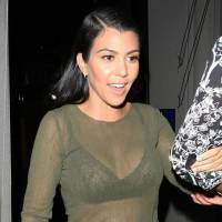 Kourtney Kardashian : Sortie en bateau avec ses enfants après un dîner sexy !