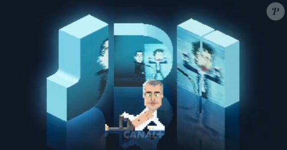 Sébastien Thoen dans le clip de rentrée 2015-2016 de Canal +.