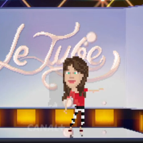 Ophélie Meunier dans le clip de rentrée 2015-2016 de Canal +.