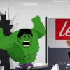 Antoine de Caunes en Hulk dans le clip de rentrée 2015-2016 de Canal +.