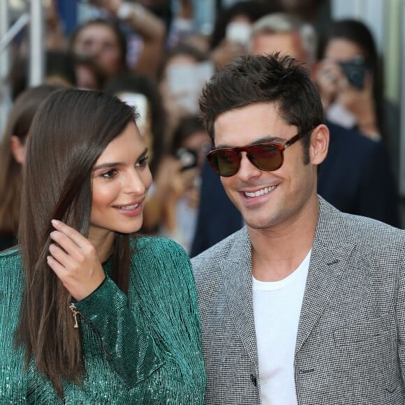 Emily Ratajkowski, Zac Efron - Avant-première du film "We Are Your Friends" au Kinepolis Lomme (Lille), le 12 août 2015.