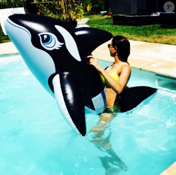 Julie Ricci (Secret Story 4) : superbe en bikini pendant ses vacances d'été