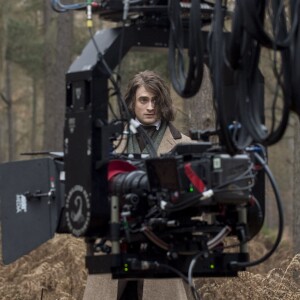 Daniel Radcliffe sur le tournage de Docteur Frankenstein
