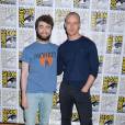 Daniel Radcliffe et James McAvoy au Comic-Con 2015.