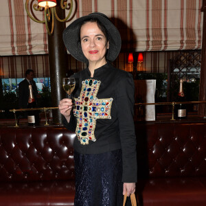 Amélie Nothomb - Prix de la Closerie des Lilas 2015 à Paris, le 8 avril 2015.