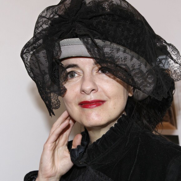 Portrait de Amélie Nothomb -2014