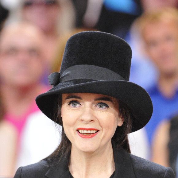 Amélie Nothomb - Vivement Dimanche, à Paris, le 12 septembre 2012