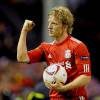 Dirk Kuyt à Liverpool, le 24 février 2011. 