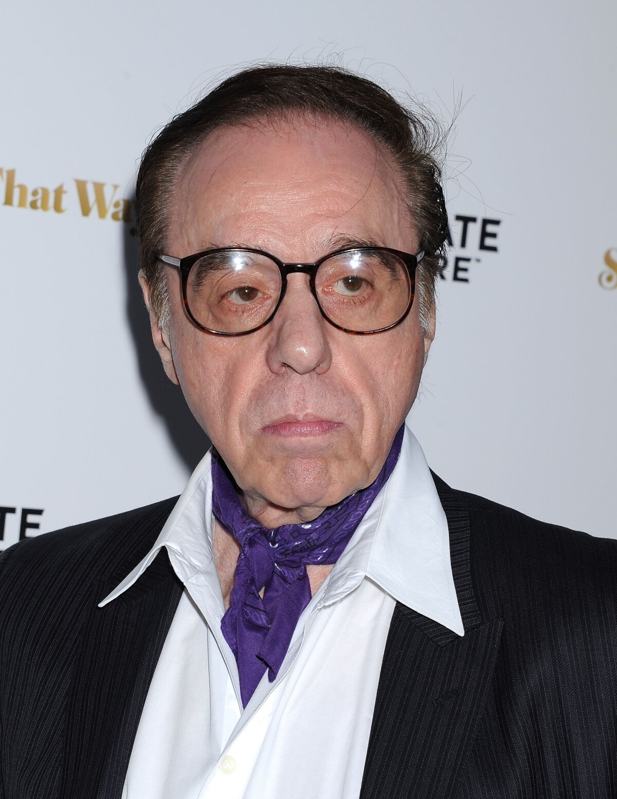 Photo : Peter Bogdanovich lors de l'avant-première du film Broadway ...