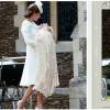 Photomontage de Lori Eastwood, publié sur Facebook le 26 juillet 2015, présentant Kate Middleton et sa fille la princesse Charlotte de Cambridge le jour du baptême de cette dernière, le 5 juillet 2015, avec... Lady Di.