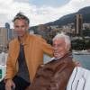 Exclusif : Jean-Paul Belmondo et son fils Paul à Monaco