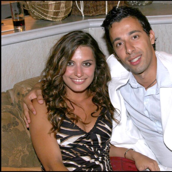 Exclusif - Laetitia Milot et son mari Badri à Paris, en juin 2007.