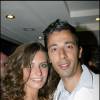Exclusif - Laetitia Milot et son mari Badri à Paris, en juin 2007.