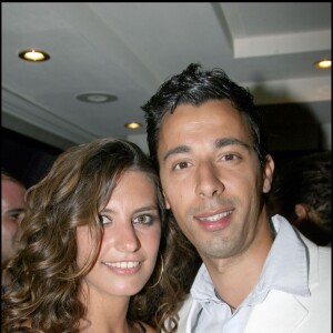 Exclusif - Laetitia Milot et son mari Badri à Paris, en juin 2007.