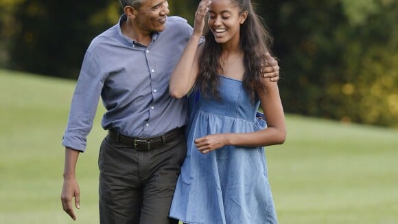 Barack et Michelle Obama : Fin des vacances, leurs filles ont bien grandi !
