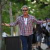Mel Gibson est allé diner à Malibu, le 15 mars 2015