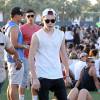 Brooklyn Beckham au festival de Coachella. Le 11 avril 2015.