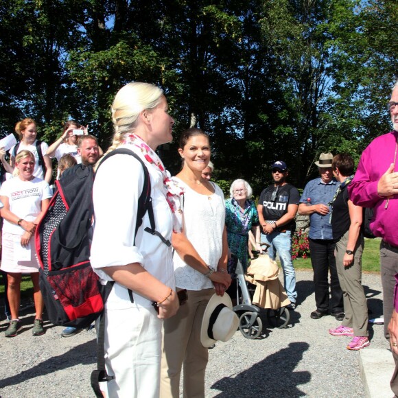 La princesse Victoria de Suède et la princesse Mette-Marit de Norvège ont pris part au Pèlerinage du Climat entre Halden (Norvège) et Stromstad (Suède) le 22 août 2015, manifestation en lien avec la Conférence de l'ONU sur les changements climatiques à Paris en fin d'année.