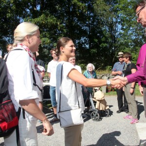 La princesse Victoria de Suède et la princesse Mette-Marit de Norvège ont pris part au Pèlerinage du Climat entre Halden (Norvège) et Stromstad (Suède) le 22 août 2015, manifestation en lien avec la Conférence de l'ONU sur les changements climatiques à Paris en fin d'année.