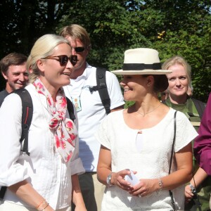 La princesse Victoria de Suède et la princesse Mette-Marit de Norvège ont pris part au Pèlerinage du Climat entre Halden (Norvège) et Stromstad (Suède) le 22 août 2015, manifestation en lien avec la Conférence de l'ONU sur les changements climatiques à Paris en fin d'année.