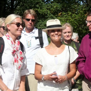 La princesse Victoria de Suède et la princesse Mette-Marit de Norvège ont pris part au Pèlerinage du Climat entre Halden (Norvège) et Stromstad (Suède) le 22 août 2015, manifestation en lien avec la Conférence de l'ONU sur les changements climatiques à Paris en fin d'année.