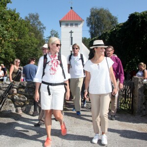 La princesse Victoria de Suède et la princesse Mette-Marit de Norvège ont pris part au Pèlerinage du Climat entre Halden (Norvège) et Stromstad (Suède) le 22 août 2015, manifestation en lien avec la Conférence de l'ONU sur les changements climatiques à Paris en fin d'année.