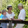 La princesse Victoria de Suède et la princesse Mette-Marit de Norvège ont pris part au Pèlerinage du Climat entre Halden (Norvège) et Stromstad (Suède) le 22 août 2015, manifestation en lien avec la Conférence de l'ONU sur les changements climatiques à Paris en fin d'année.