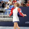 Hannah Davis - Lancement de la ligne de vêtements "Tommy x Nadal" à New York le 25 août 2015 pendant le tournoi des célébrités de Bryant Park. Rafael Nadal et Tommy Hilfiger lancent une ligne de sous-vêtements, de vêtements sur-mesure et un parfum "TH Bold". 