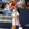 Chanel Iman - Lancement de la ligne de vêtements "Tommy x Nadal" à New York le 25 août 2015 pendant le tournoi des célébrités de Bryant Park. Rafael Nadal et Tommy Hilfiger lancent une ligne de sous-vêtements, de vêtements sur-mesure et un parfum "TH Bold".   