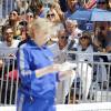 Martha Stewart - Lancement de la ligne de vêtements "Tommy x Nadal" à New York le 25 août 2015 pendant le tournoi des célébrités de Bryant Park. Rafael Nadal et Tommy Hilfiger lancent une ligne de sous-vêtements, de vêtements sur-mesure et un parfum "TH Bold". 