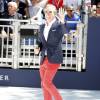 Tommy Hilfiger - Lancement de la ligne de vêtements "Tommy x Nadal" à New York le 25 août 2015 pendant le tournoi des célébrités de Bryant Park. Rafael Nadal et Tommy Hilfiger lancent une ligne de sous-vêtements, de vêtements sur-mesure et un parfum "TH Bold".  
