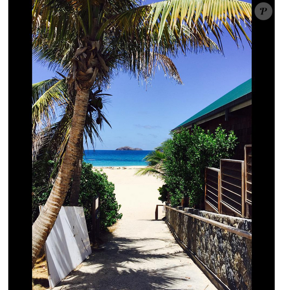 Ilona Smet en vacances avec son amoureux. Août 2015