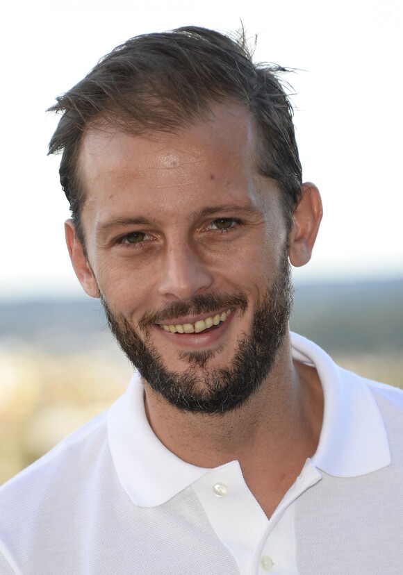 Nicolas Duvauchelle - Photocall du film "Je suis pas un salaud" lors de la 8e édition du Festival du film francophone d'Angoulême le 26 août 2015.