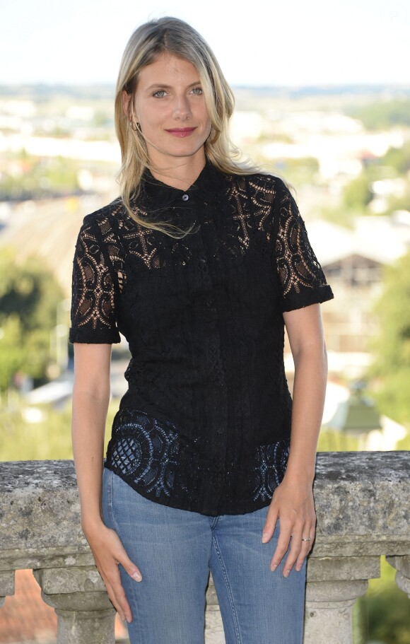 Mélanie Laurent - Photocall du film "Boomerang" lors de la 8e édition du Festival du film francophone d'Angoulême le 26 août 2015