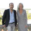 François Favrat, Tatiana de Rosnay - Photocall du film "Boomerang" lors de la 8e édition du Festival du film francophone d'Angoulême le 26 août 2015