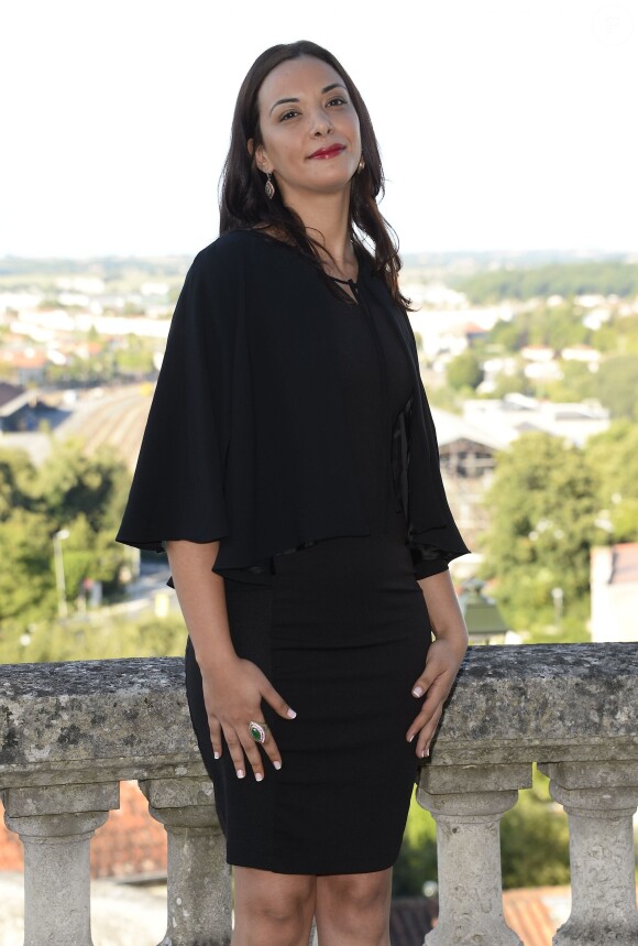 Loubna Abidar - Photocall du film "Much loved" lors de la 8e édition du Festival du film francophone d'Angoulême le 26 août 2015