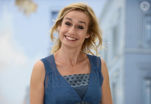 Sandrine Bonnaire - Photocall du film "La Dernière Leçon" lors de la 8e édition du Festival du film francophone d'Angoulême le 26 août 2015