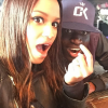 Fanny Neguesha et Cheikhou Kouyaté - 2015