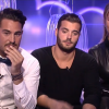 Rémi, Loïc et Emilie, convoqués au confessional, dans Secret Story 9 sur TF1, le vendredi 28 août 2015.