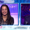 Karisma et Christophe Beaugrand, dans Secret Story 9 sur TF1, le vendredi 28 août 2015.