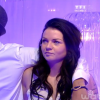 Nicolas et Vanessa dans le sas, dans Secret Story 9 sur TF1, le vendredi 28 août 2015.